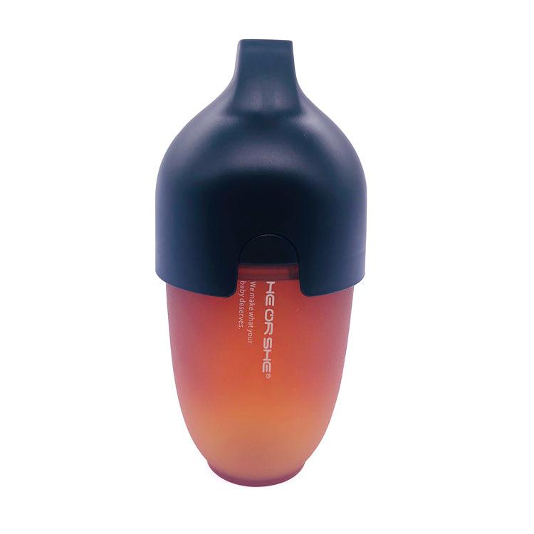 He or She Ultra Wide Neck Baby Bottle 5oz | The Nest Attachment Parenting Hub