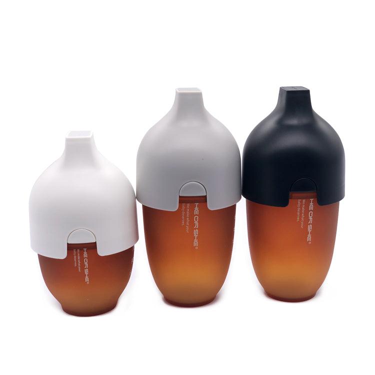 He or She Ultra Wide Neck Baby Bottle 5oz | The Nest Attachment Parenting Hub