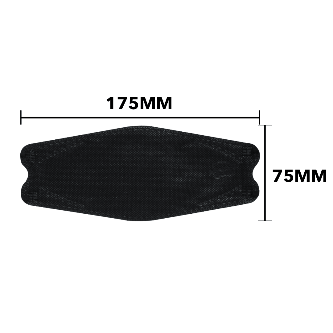 Health Guard KF94 4-Layer Face Mask (Non Medical) 10s | The Nest Attachment Parenting Hub