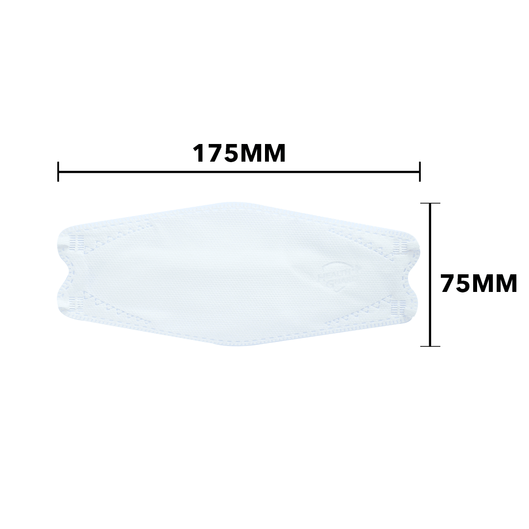 Health Guard KF94 4-Layer Face Mask (Non Medical) 10s | The Nest Attachment Parenting Hub