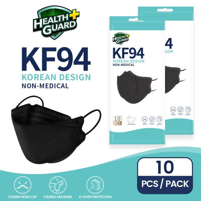 Health Guard KF94 4-Layer Face Mask (Non Medical) 10s | The Nest Attachment Parenting Hub