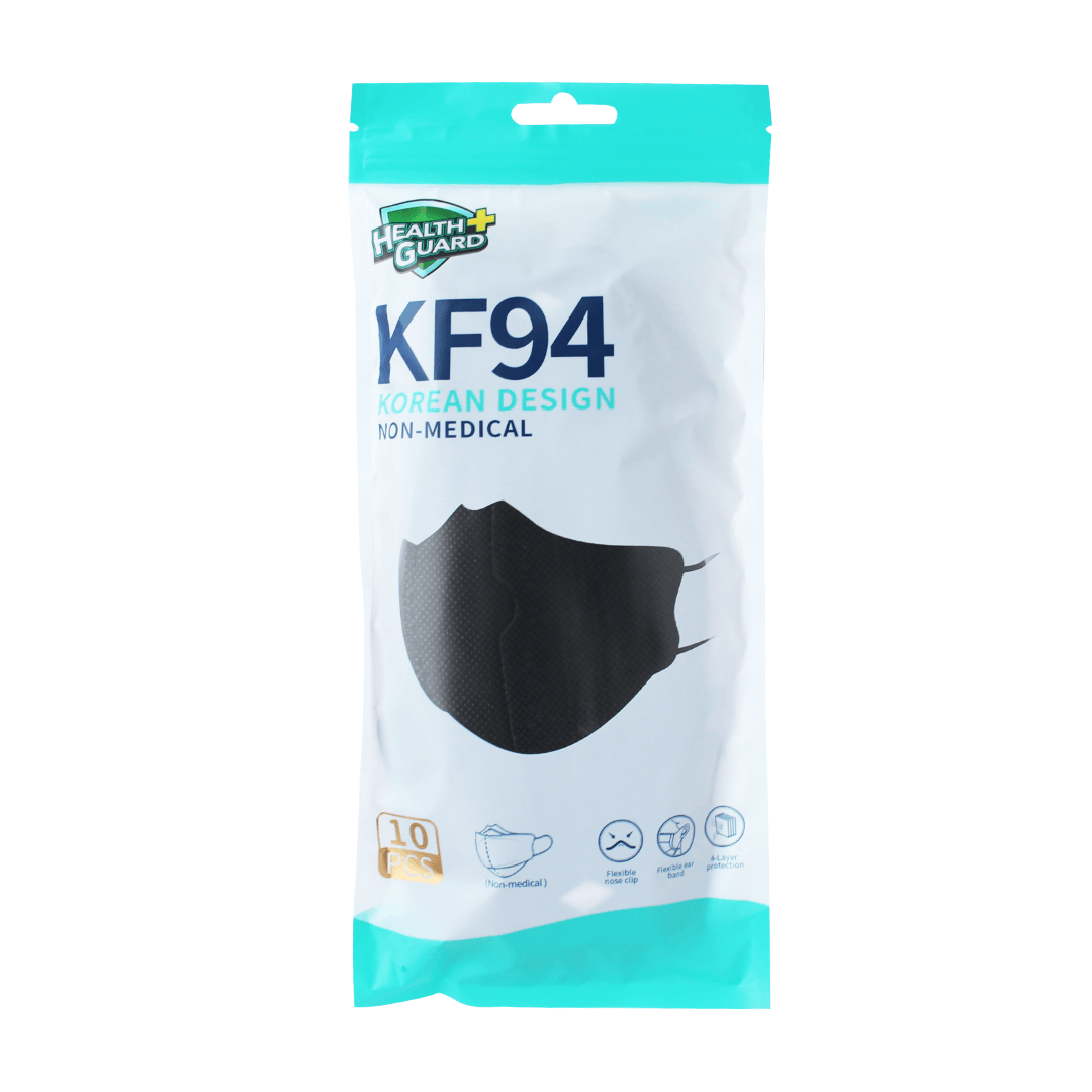 Health Guard KF94 4-Layer Face Mask (Non Medical) 10s | The Nest Attachment Parenting Hub