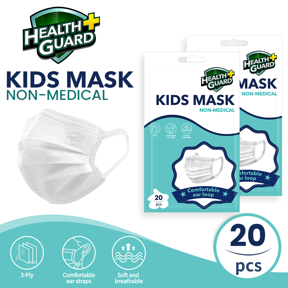 Health Guard Kids Face Mask (Non Medical) 20s | The Nest Attachment Parenting Hub