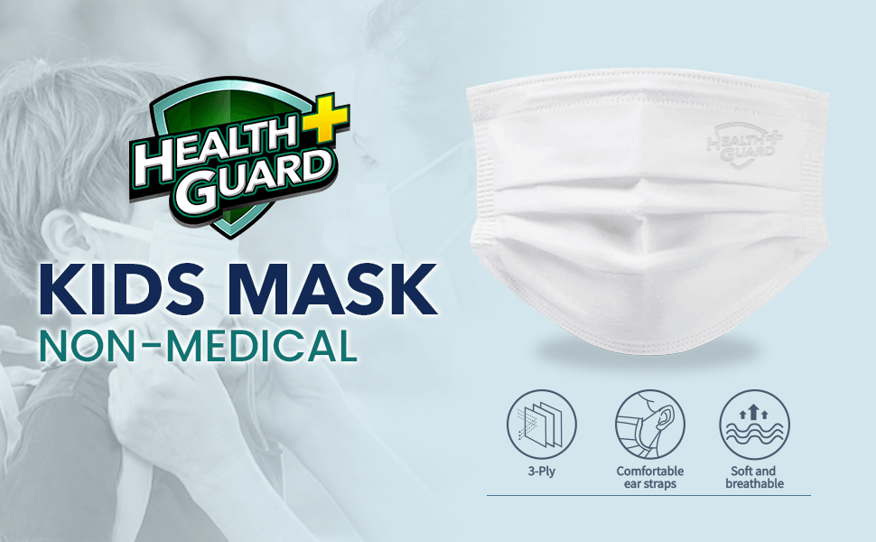 Health Guard Kids Face Mask (Non Medical) 20s | The Nest Attachment Parenting Hub