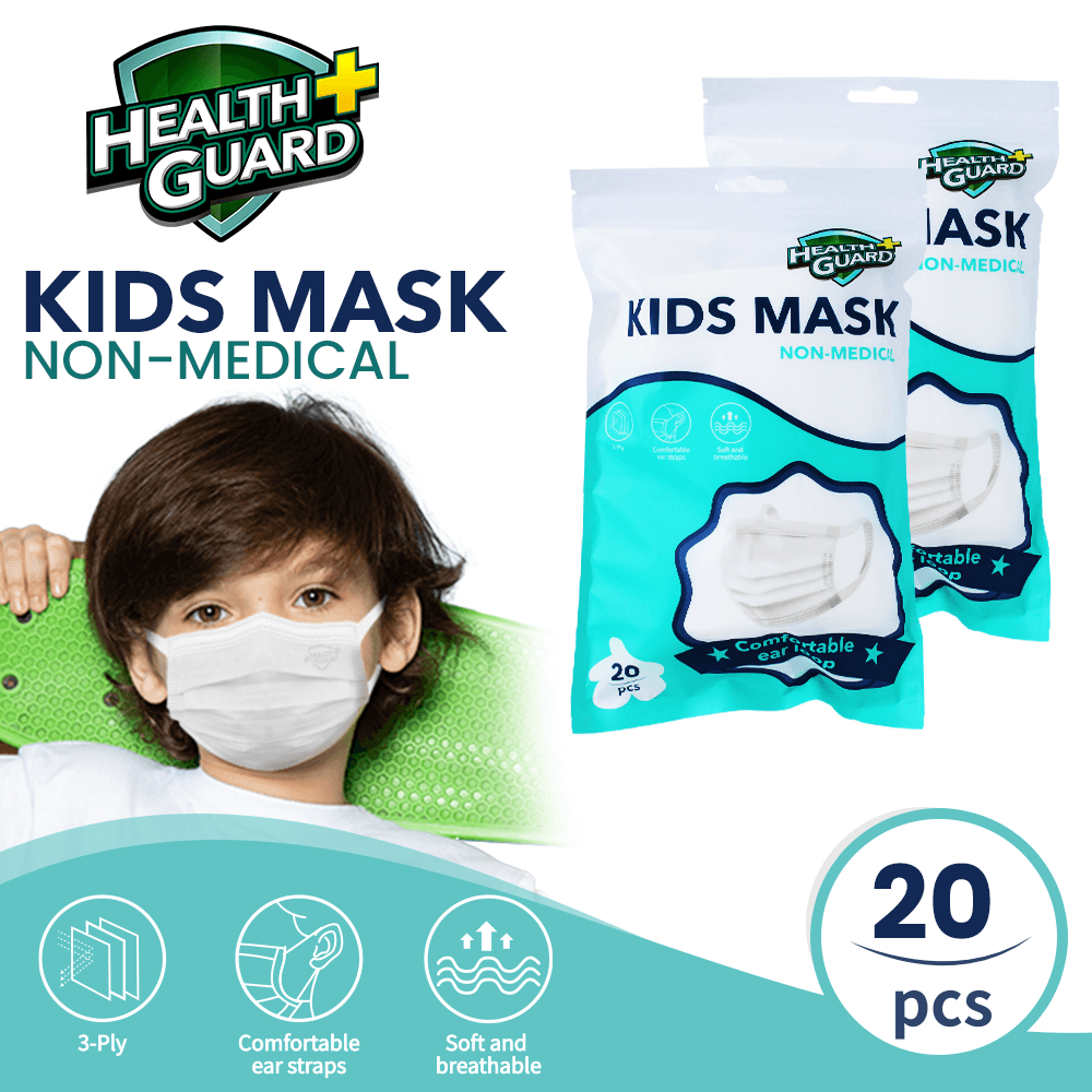Health Guard Kids Face Mask (Non Medical) 20s | The Nest Attachment Parenting Hub