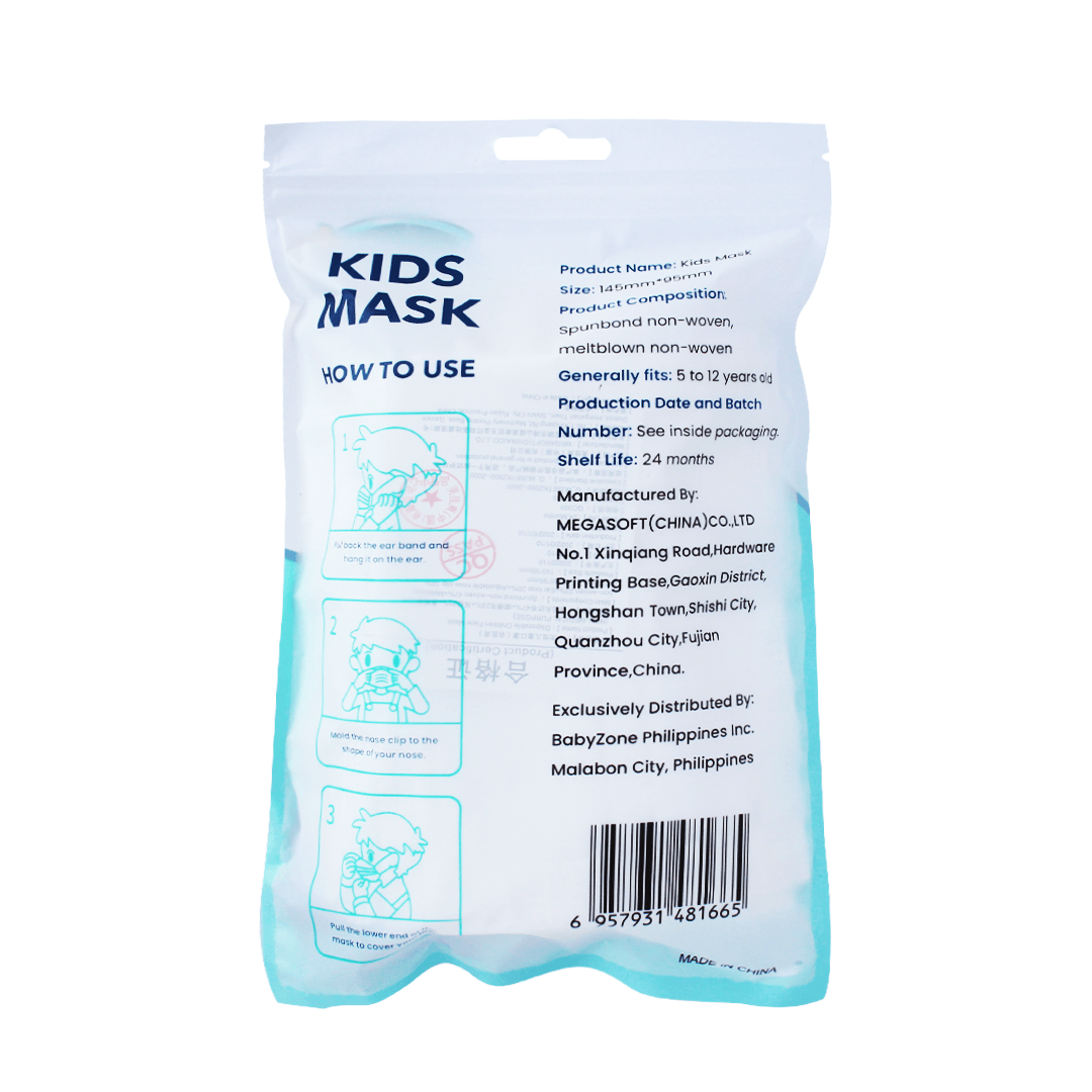 Health Guard Kids Face Mask (Non Medical) 20s | The Nest Attachment Parenting Hub
