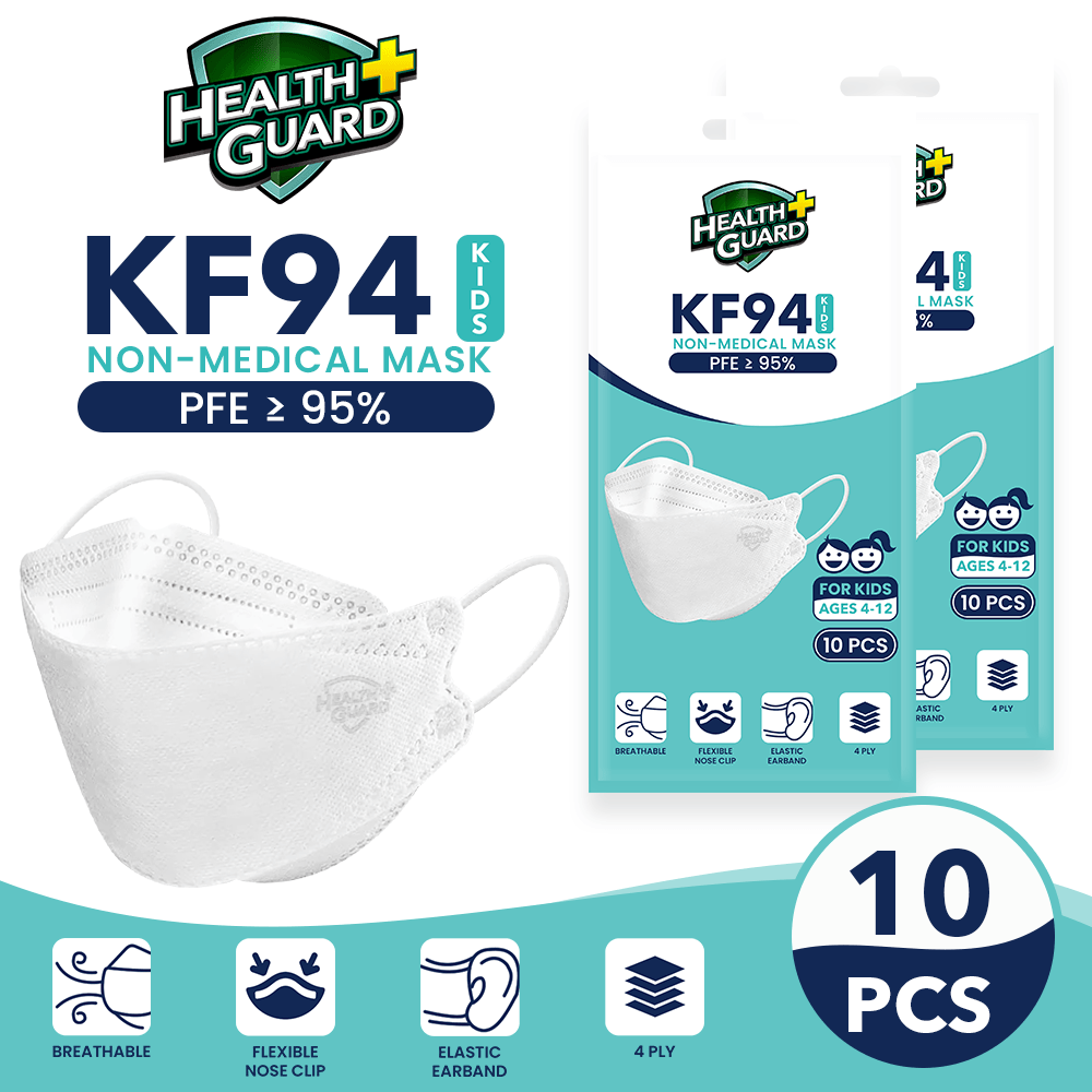 Health Guard Kids KF94 Face Mask (Non Medical) 10s | The Nest Attachment Parenting Hub