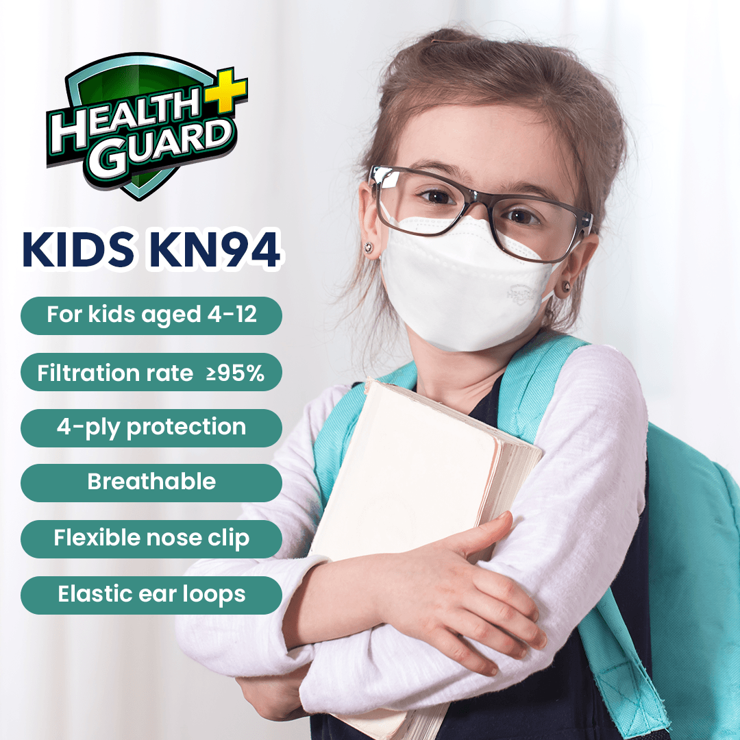 Health Guard Kids KF94 Face Mask (Non Medical) 10s | The Nest Attachment Parenting Hub