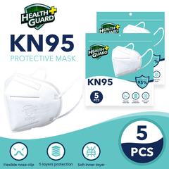 Health Guard KN95 Face Mask (Non Medical) 5s | The Nest Attachment Parenting Hub