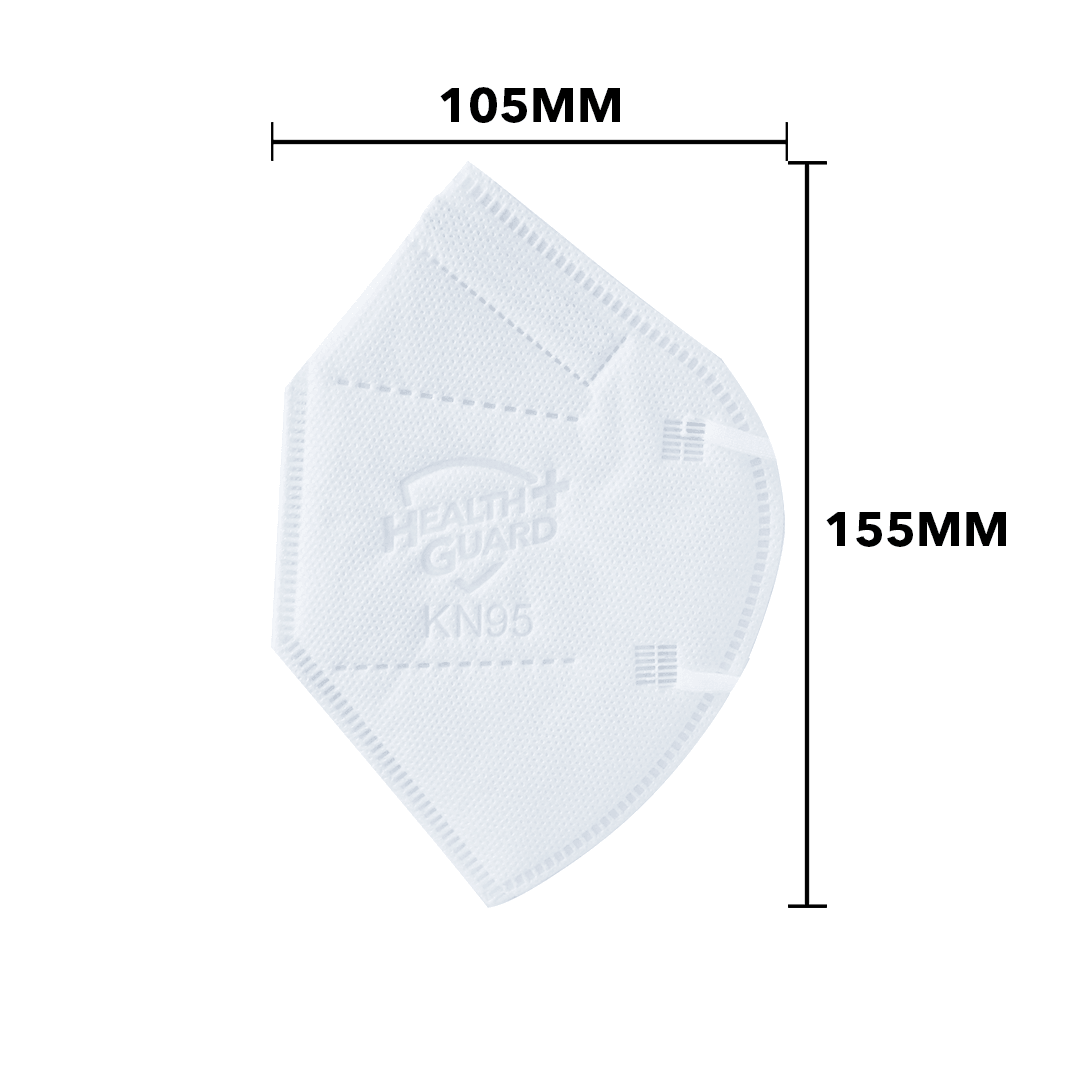 Health Guard KN95 Face Mask (Non Medical) 5s | The Nest Attachment Parenting Hub