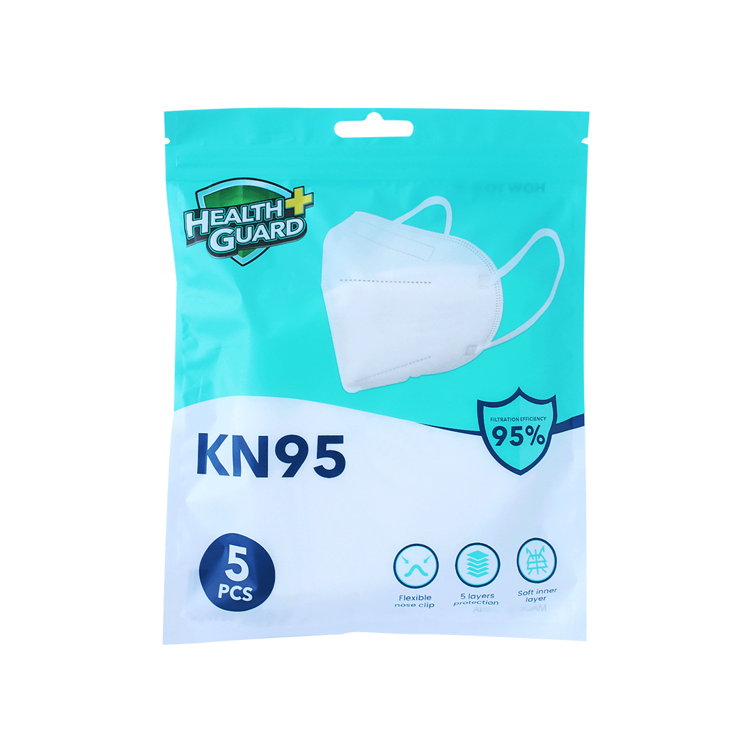 Health Guard KN95 Face Mask (Non Medical) 5s | The Nest Attachment Parenting Hub