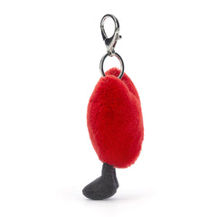 Jellycat Amuseables Heart Bag Charm