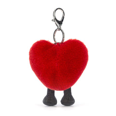 Jellycat Amuseables Heart Bag Charm