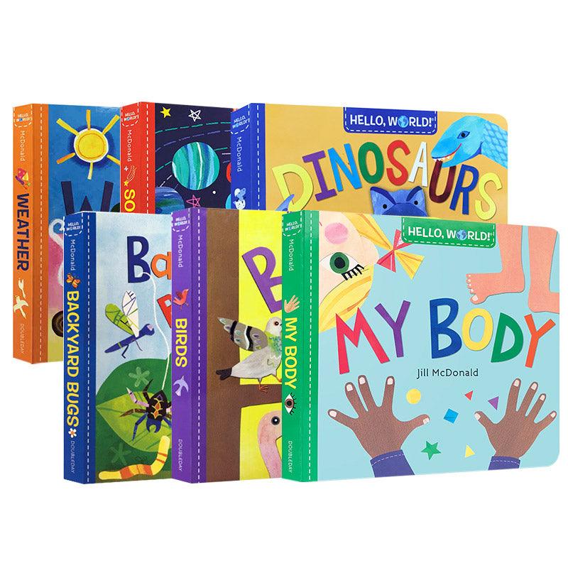 Hello, World 6 Book Boxed Set | The Nest Attachment Parenting Hub