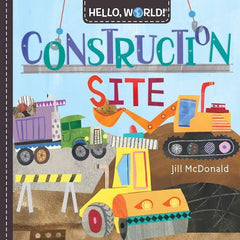Hello, World - Construction Site | The Nest Attachment Parenting Hub