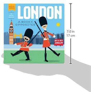 Hello, World - London (Book of Opposites) | The Nest Attachment Parenting Hub