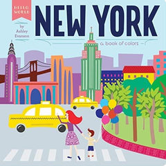 Hello, World - New York (Book of Colors) | The Nest Attachment Parenting Hub