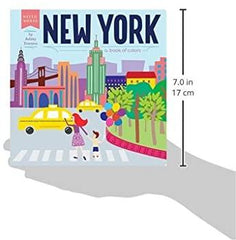 Hello, World - New York (Book of Colors) | The Nest Attachment Parenting Hub
