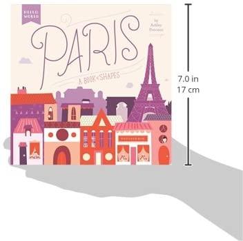 Hello, World - Paris (Book of Shapes) | The Nest Attachment Parenting Hub