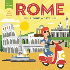 Hello, World - Rome (Book of Days) | The Nest Attachment Parenting Hub