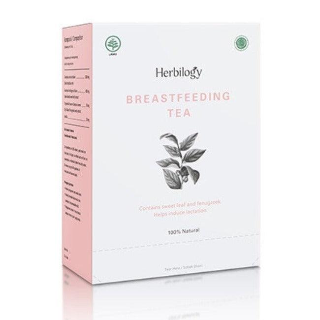 Herbilogy Breastfeeding Tea for Breastmilk Booster | The Nest Attachment Parenting Hub