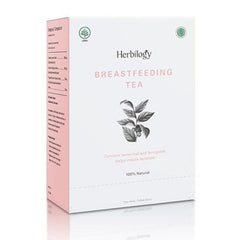 Herbilogy Breastfeeding Tea for Breastmilk Booster | The Nest Attachment Parenting Hub