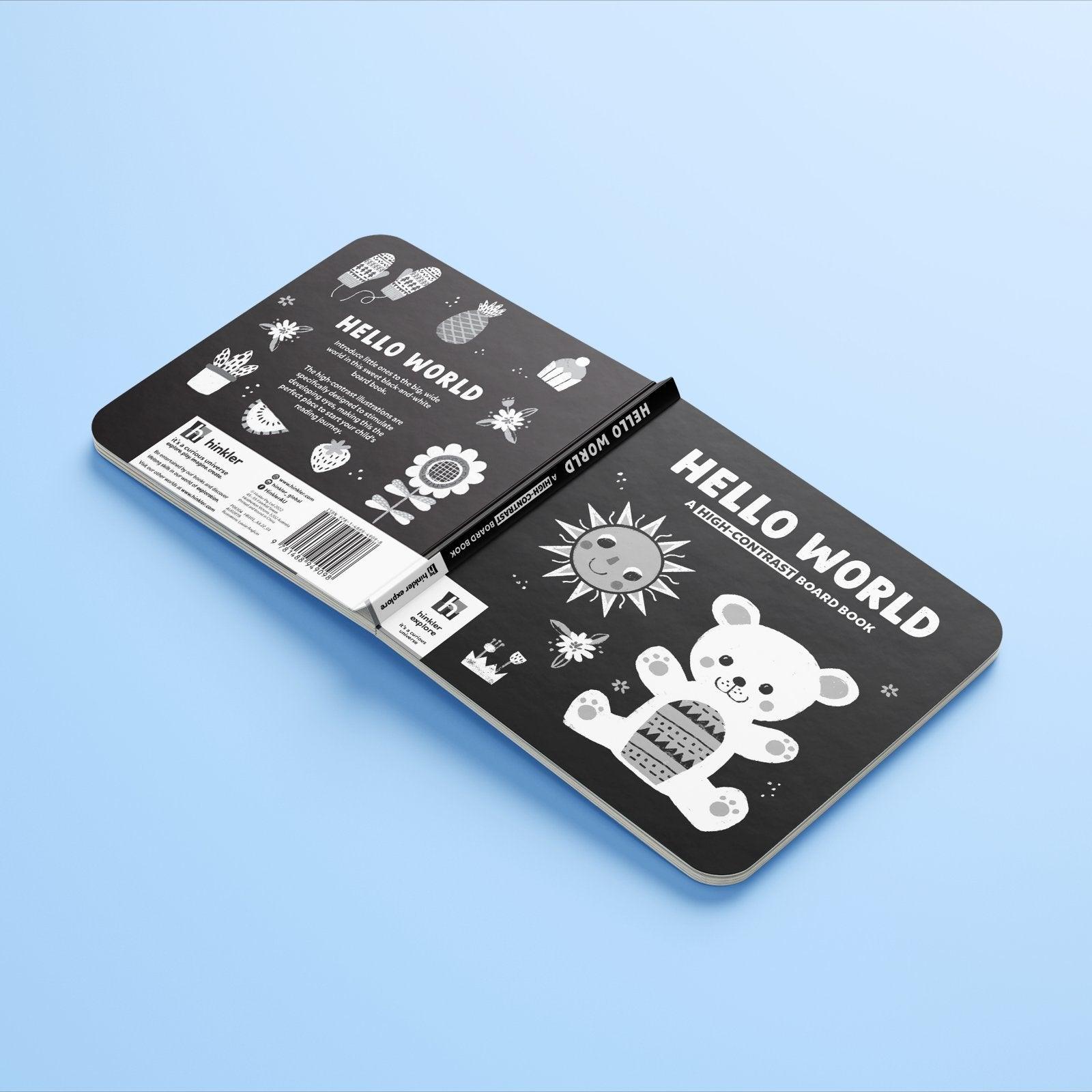 Hinkler Explore High Contrast Board Books | The Nest Attachment Parenting Hub