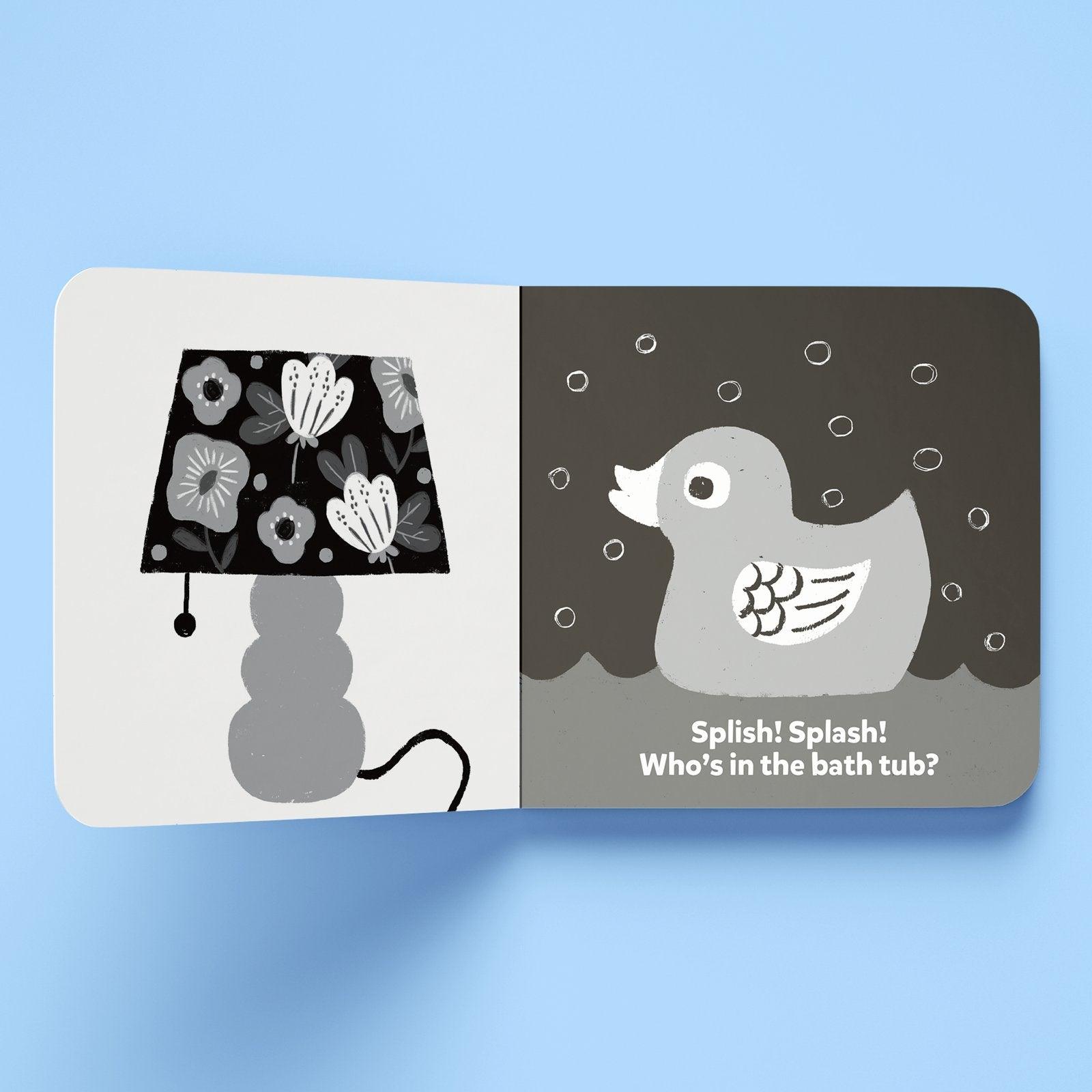 Hinkler Explore High Contrast Board Books | The Nest Attachment Parenting Hub