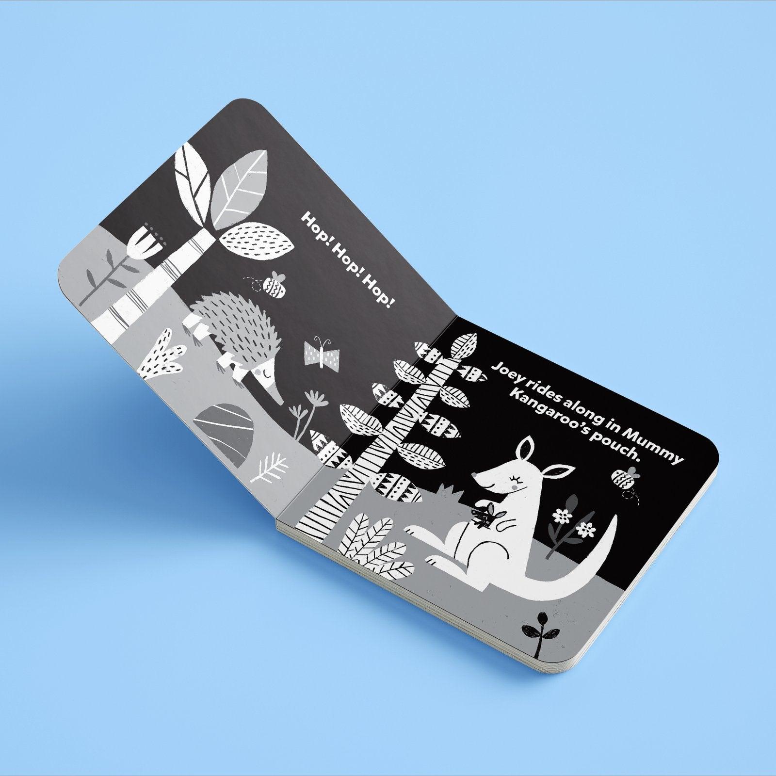 Hinkler Explore High Contrast Board Books | The Nest Attachment Parenting Hub