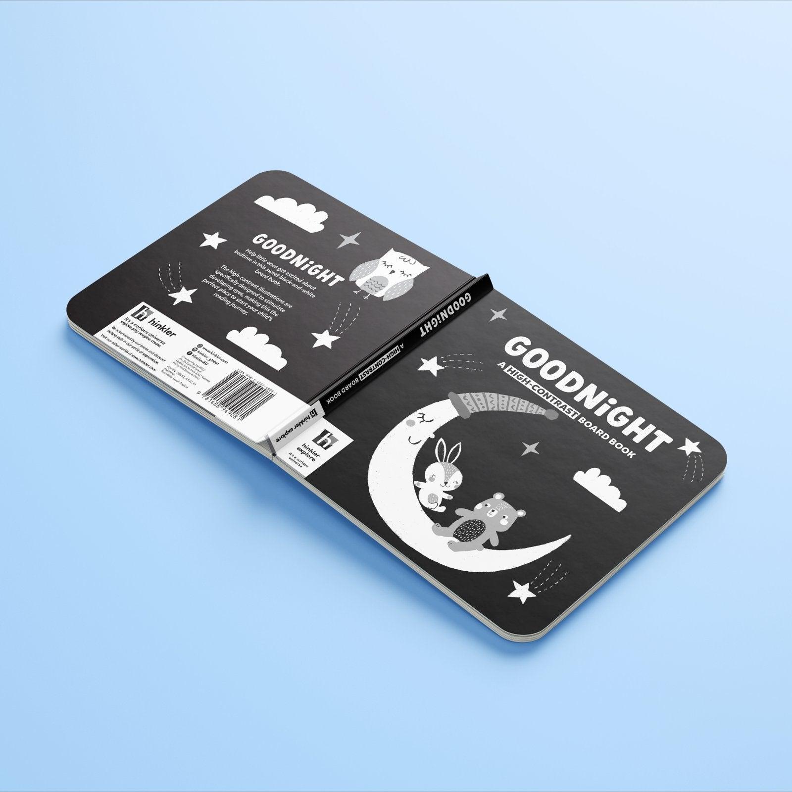 Hinkler Explore High Contrast Board Books | The Nest Attachment Parenting Hub