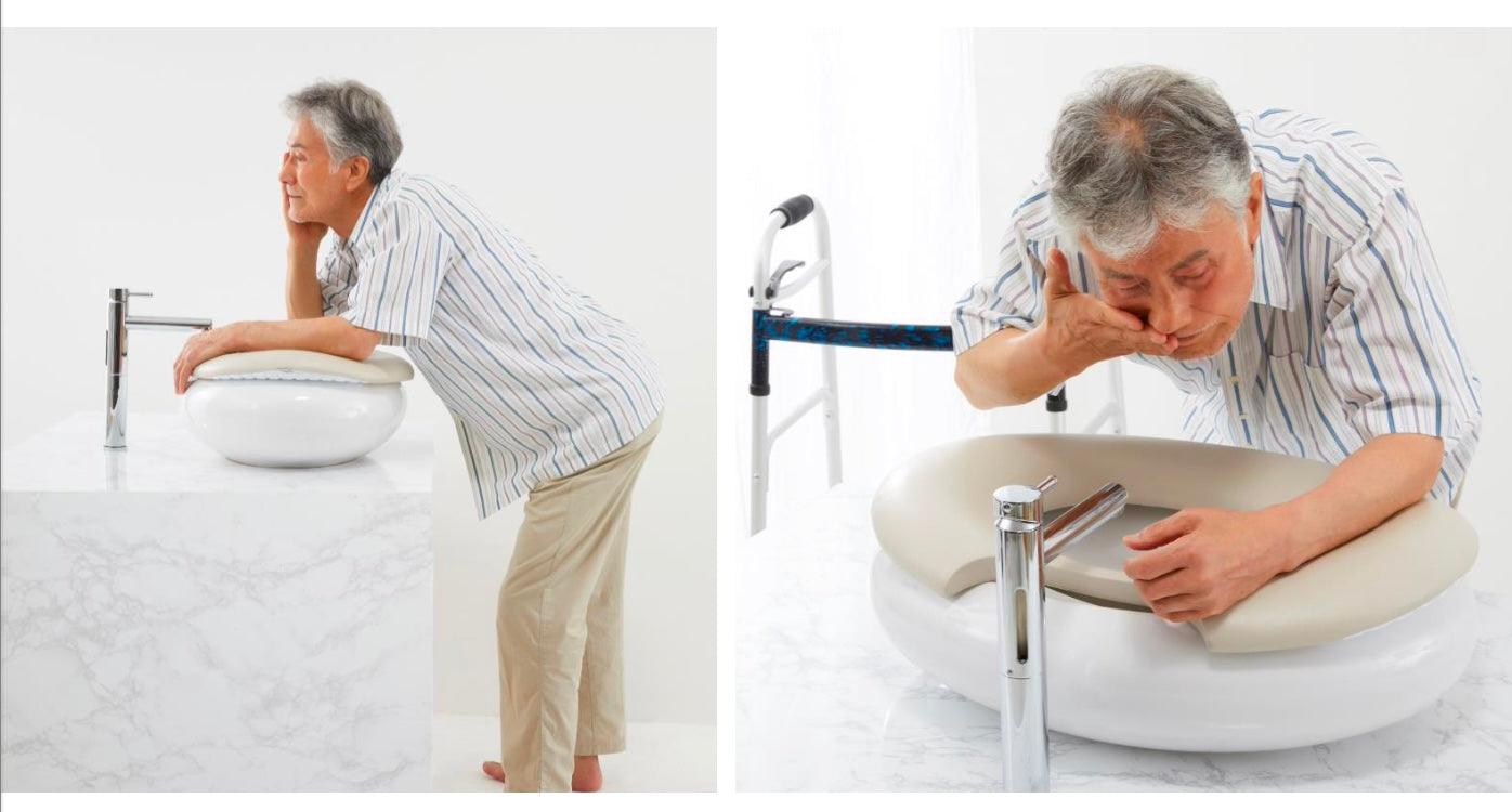 Hippih Bathroom Sink Cushion Gen 3 - Round | The Nest Attachment Parenting Hub