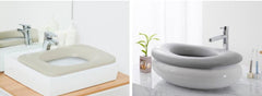 Hippih Bathroom Sink Cushion Gen 3 - Round | The Nest Attachment Parenting Hub