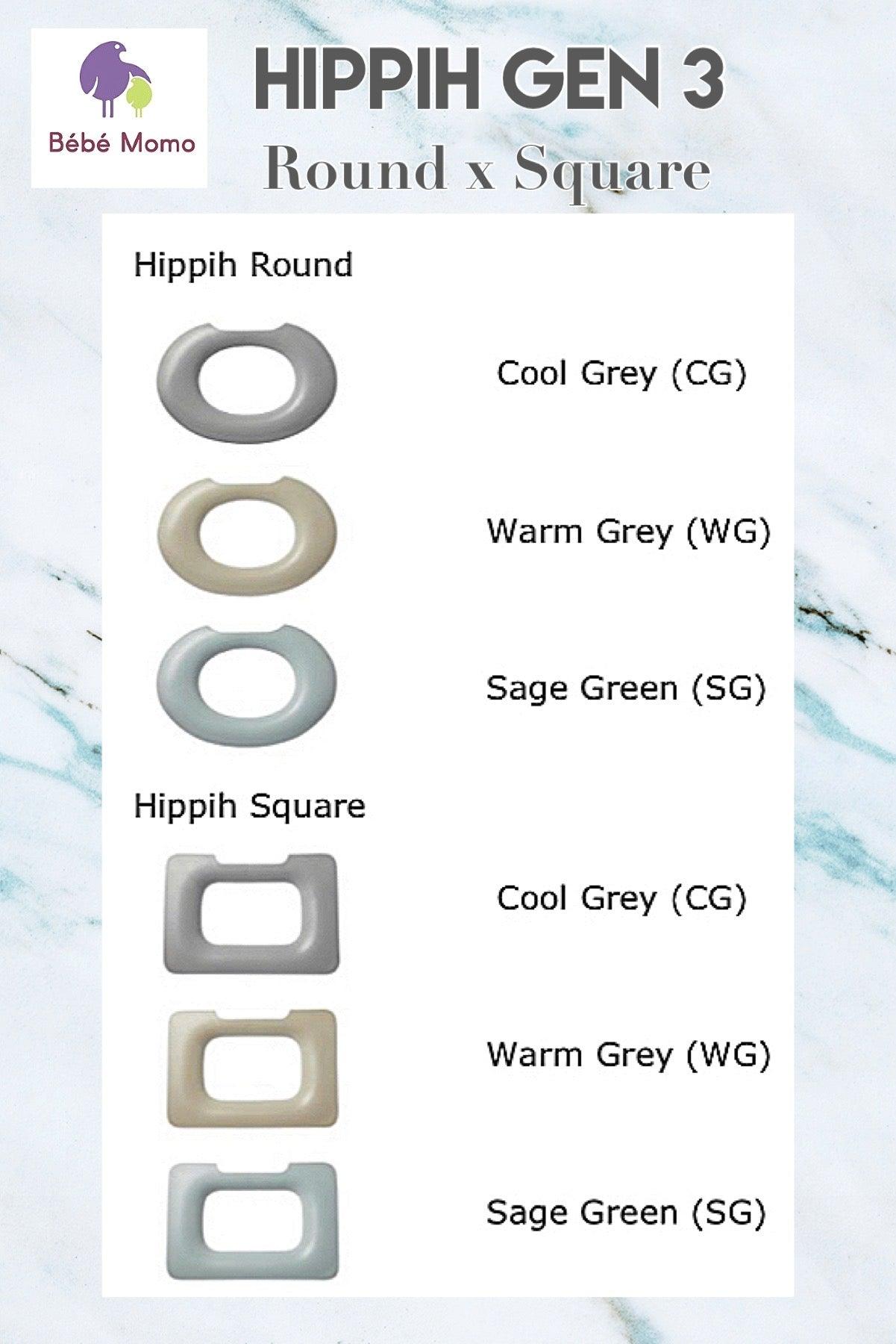 Hippih Bathroom Sink Cushion Gen 3 - Round | The Nest Attachment Parenting Hub