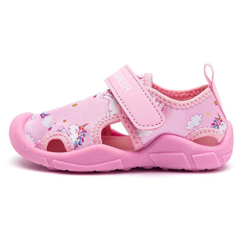 Hobibear Swim Sandals Pink Unicorn | The Nest Attachment Parenting Hub
