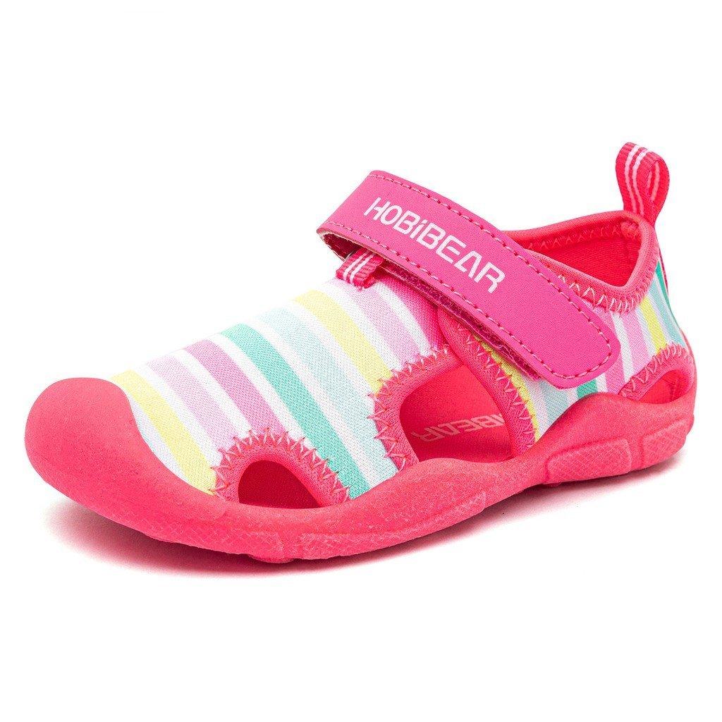 Hobibear Swim Sandals Rainbow | The Nest Attachment Parenting Hub