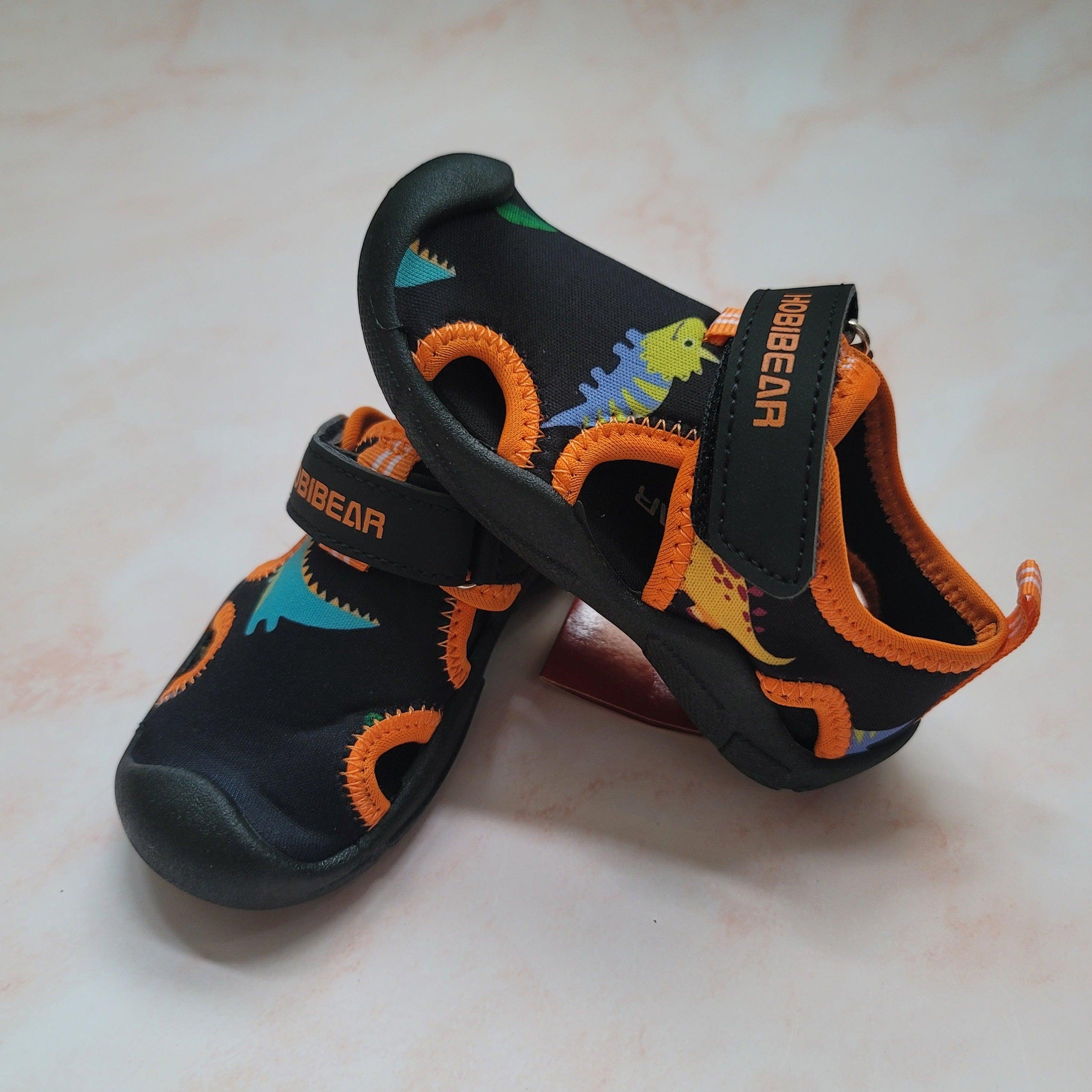 Hobibear Swim Sandals Rainbow | The Nest Attachment Parenting Hub