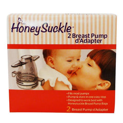 HoneySuckle Breast Pump Adapter pair | The Nest Attachment Parenting Hub