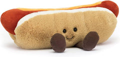 Jellycat Amuseables Hot Dog | The Nest Attachment Parenting Hub