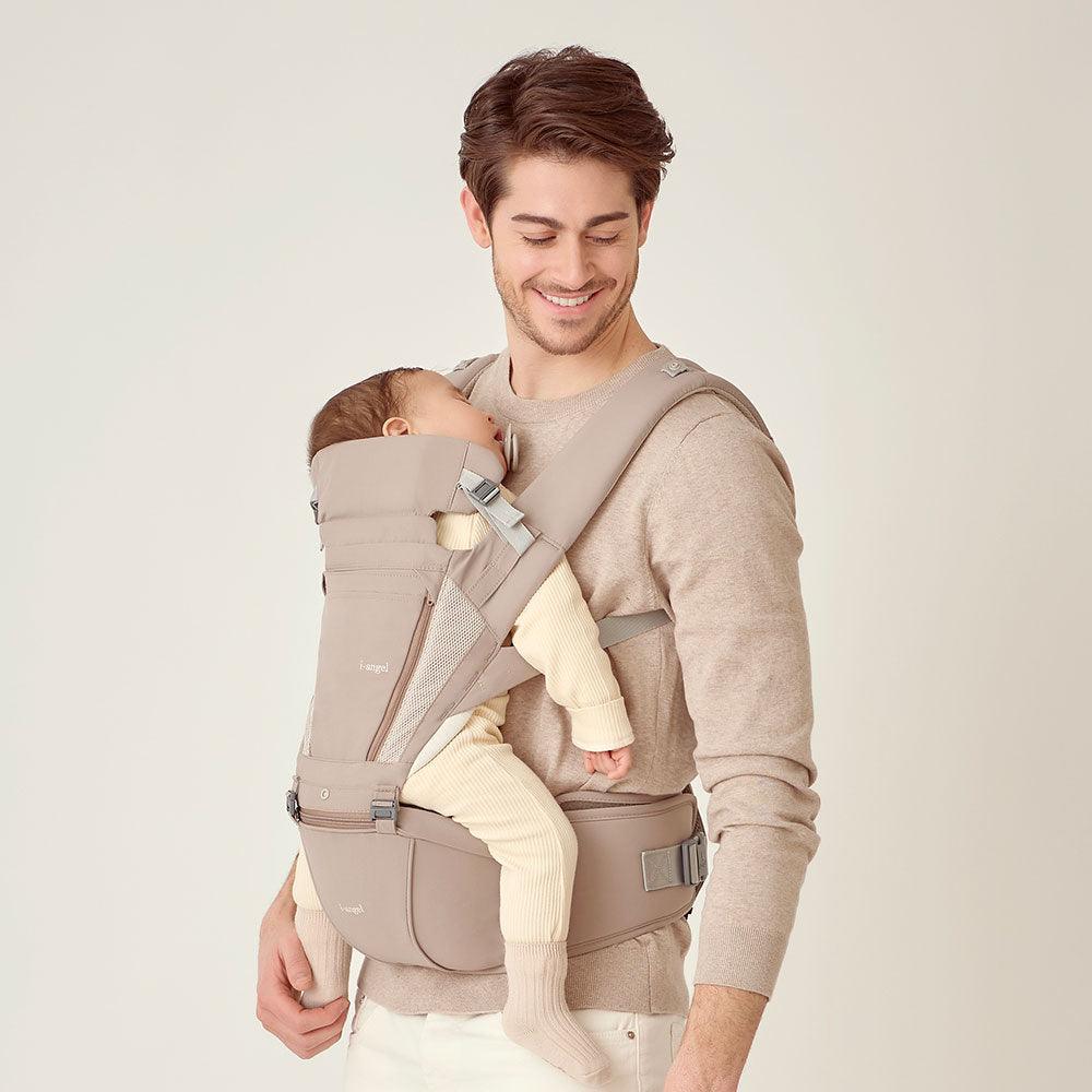 I-Angel Dr. Dial Plus All in One Hipseat Carrier | The Nest Attachment Parenting Hub