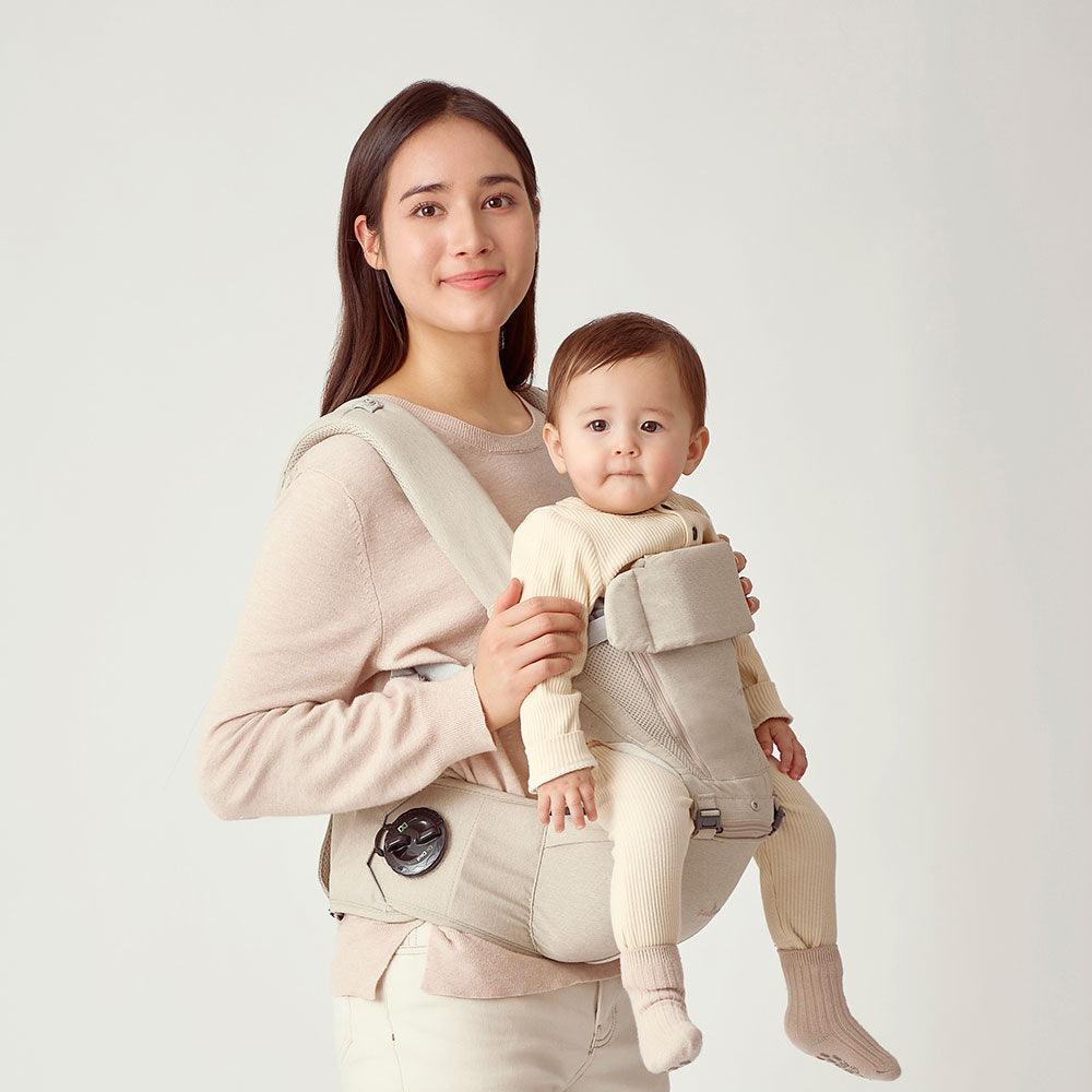 I-Angel Dr. Dial Plus All in One Hipseat Carrier | The Nest Attachment Parenting Hub