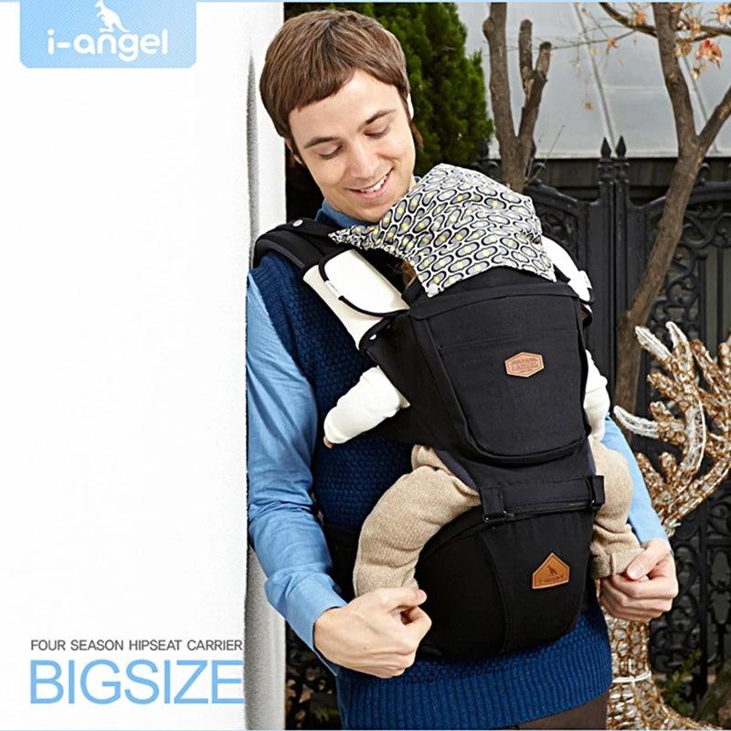 I-Angel Hipseat Carrier - Big Size | The Nest Attachment Parenting Hub