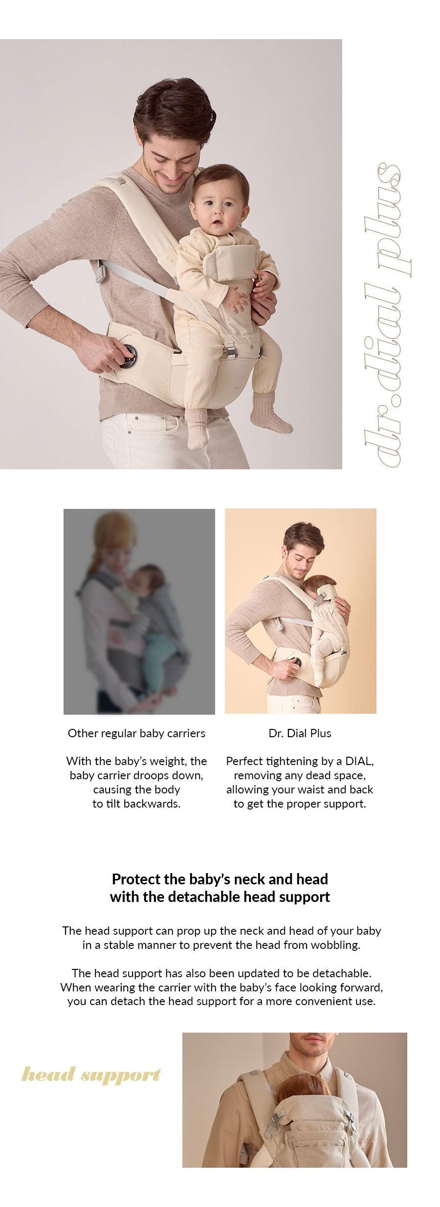 I-Angel Hipseat Carrier - Dr. Dial Plus | The Nest Attachment Parenting Hub