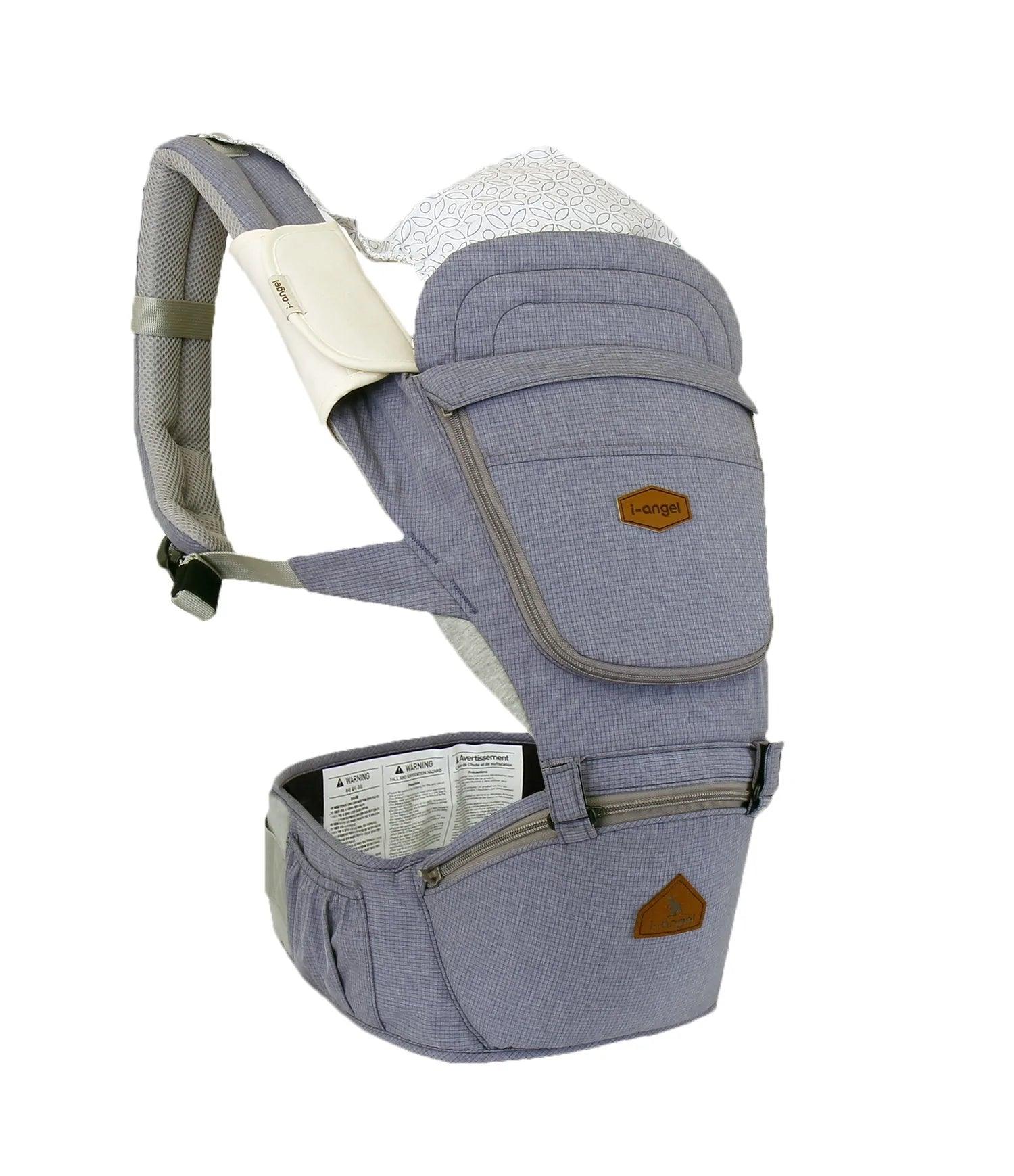 I-Angel Hipseat Carrier - Light | The Nest Attachment Parenting Hub