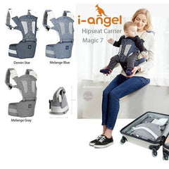 I-Angel Hipseat Carrier - New Magic 7 | The Nest Attachment Parenting Hub