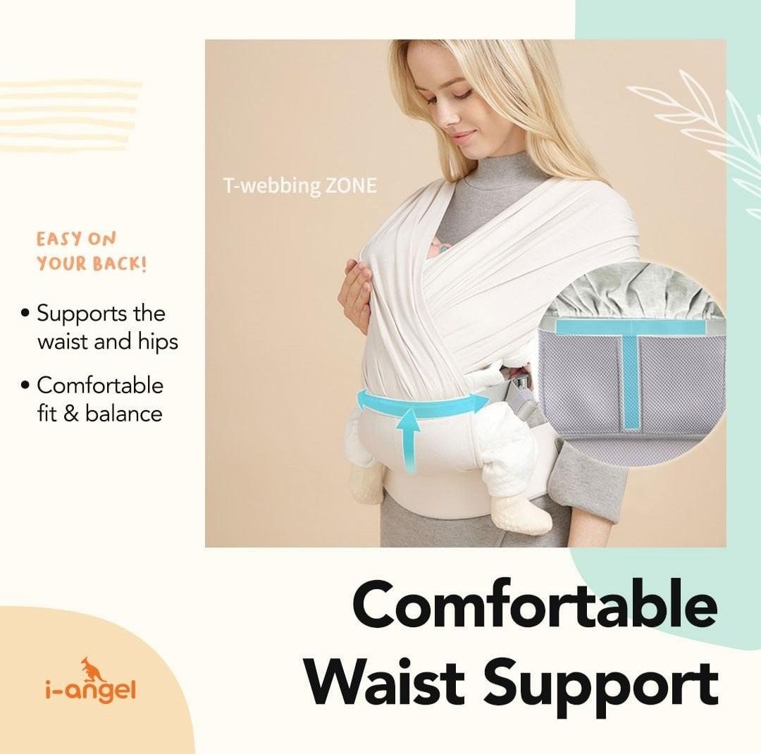 I-angel I-sling (NB to 12m) | The Nest Attachment Parenting Hub