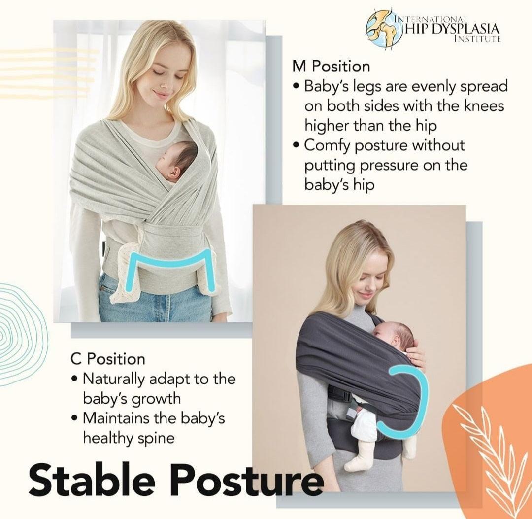 I-angel I-sling (NB to 12m) | The Nest Attachment Parenting Hub