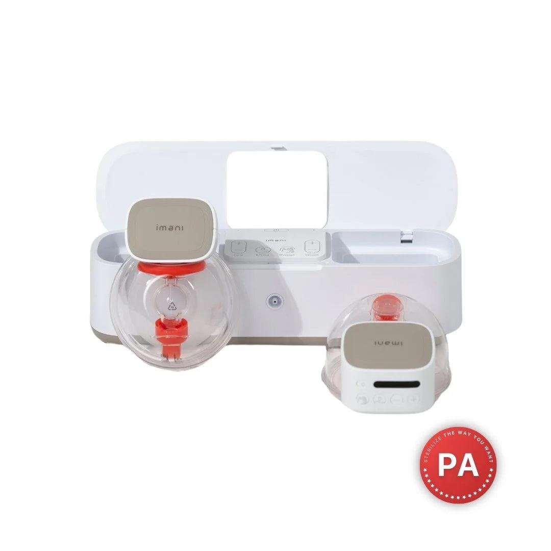 Imani iBox Wearable and Hospital-Grade Breast Pump PA SKU: KR0642-1 | The Nest Attachment Parenting Hub