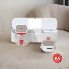 Imani iBox Wearable and Hospital-Grade Breast Pump PA SKU: KR0642-1 | The Nest Attachment Parenting Hub