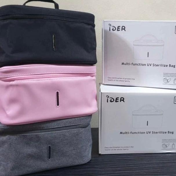 Ider UVC Disinfection Bag Foldable | The Nest Attachment Parenting Hub