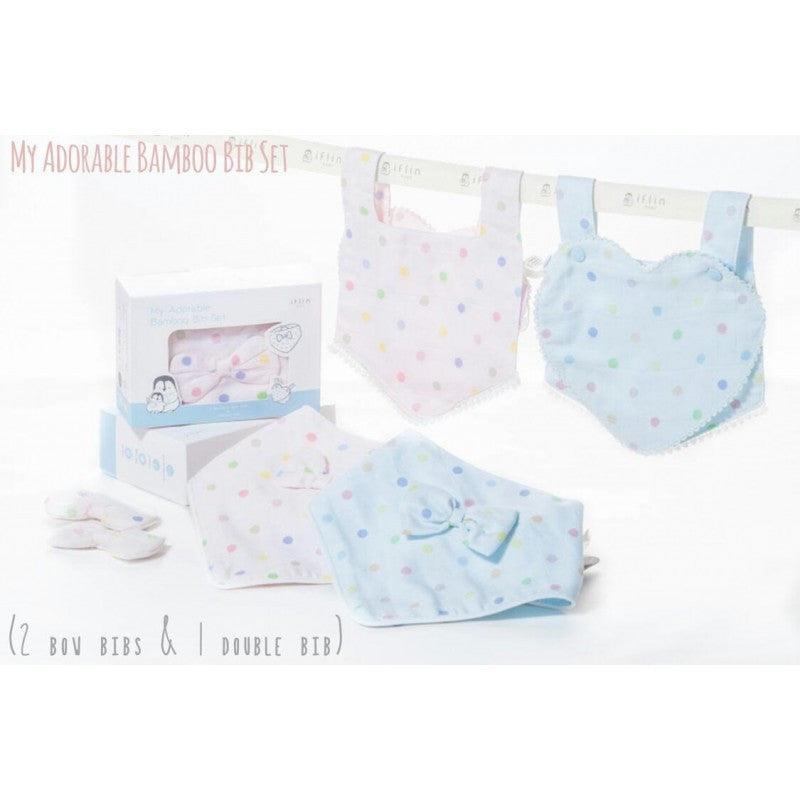 Iflin My Adorable Bib Set - Clearance | The Nest Attachment Parenting Hub